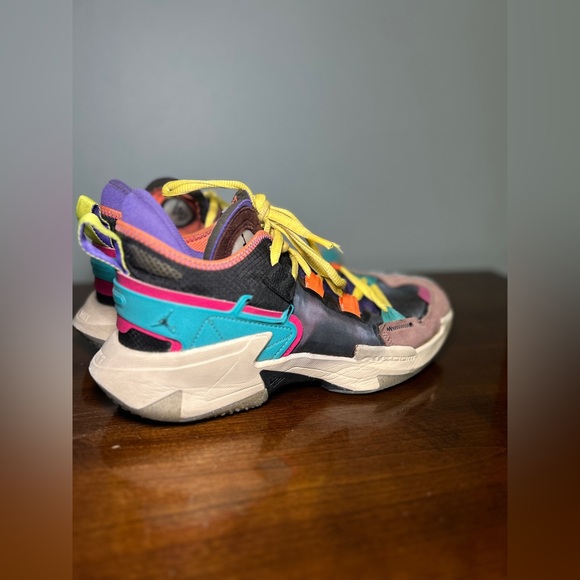 JORDAN WHY NOT ZER0.5 'CABANA TURF ORANGE' - Picture 4 of 11